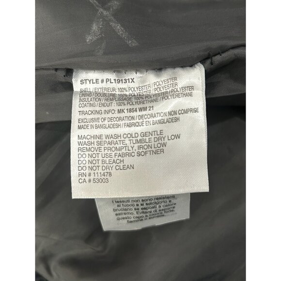 Skigear Mens Insulated Snow Pants Adjustable Waistband Zip Ankles Blue Sz 4XL - Picture 6 of 8